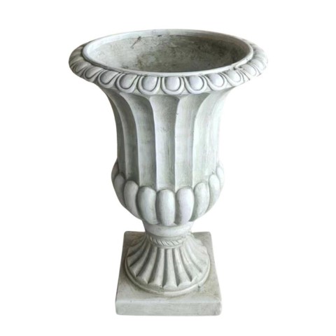 CALICE BASE QUADRATA BIANCO 39